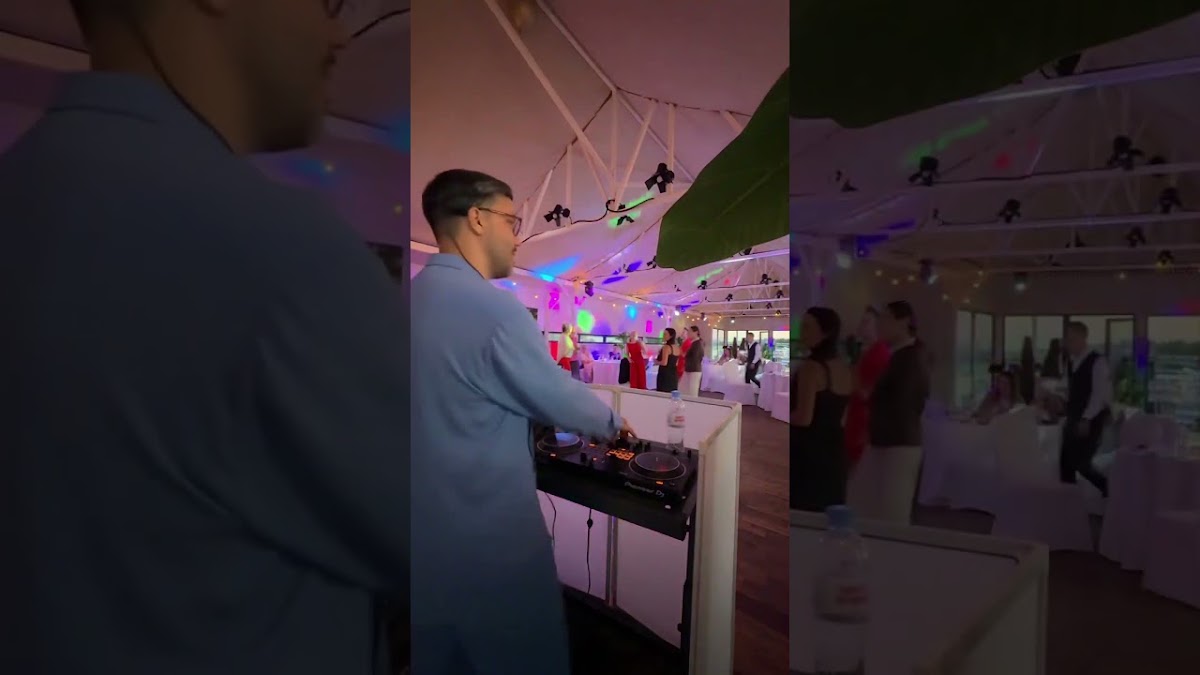 Live dj set и Reels с мероприятий