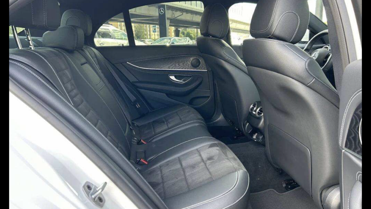 Mercedes-Benz E класс 213 рестайлинг