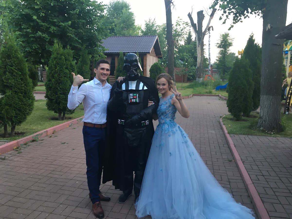 DARTH VADER SHOW