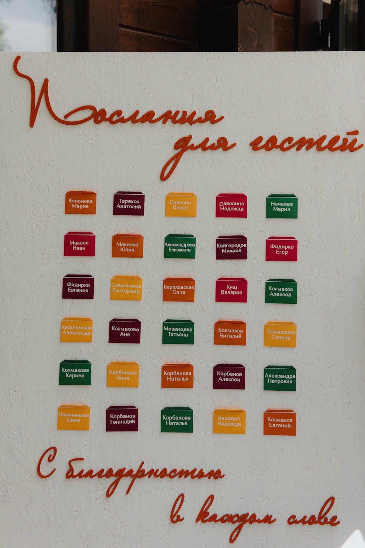 Татьяна и Артем