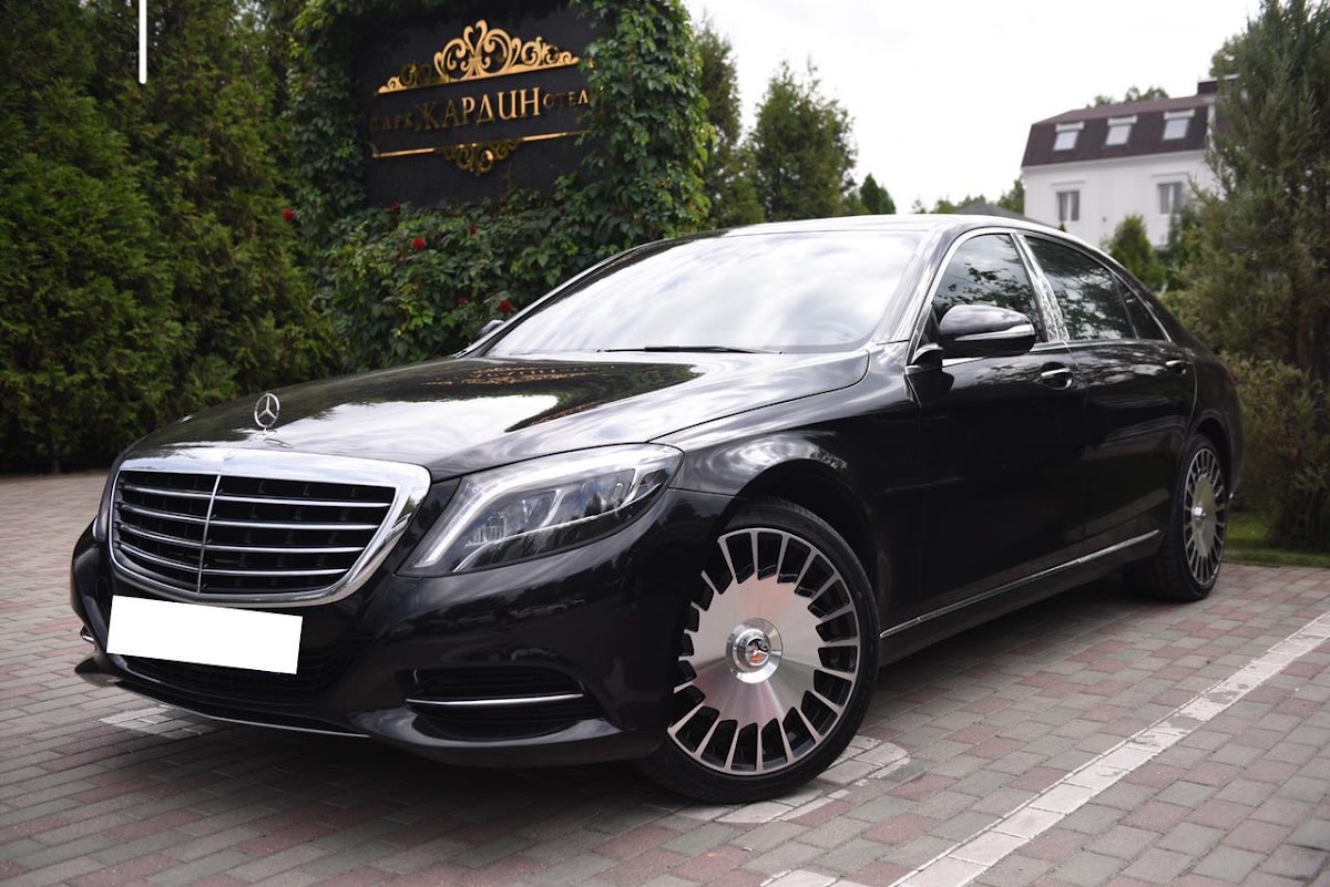 Mercedes S222 — кадр 2 из 4