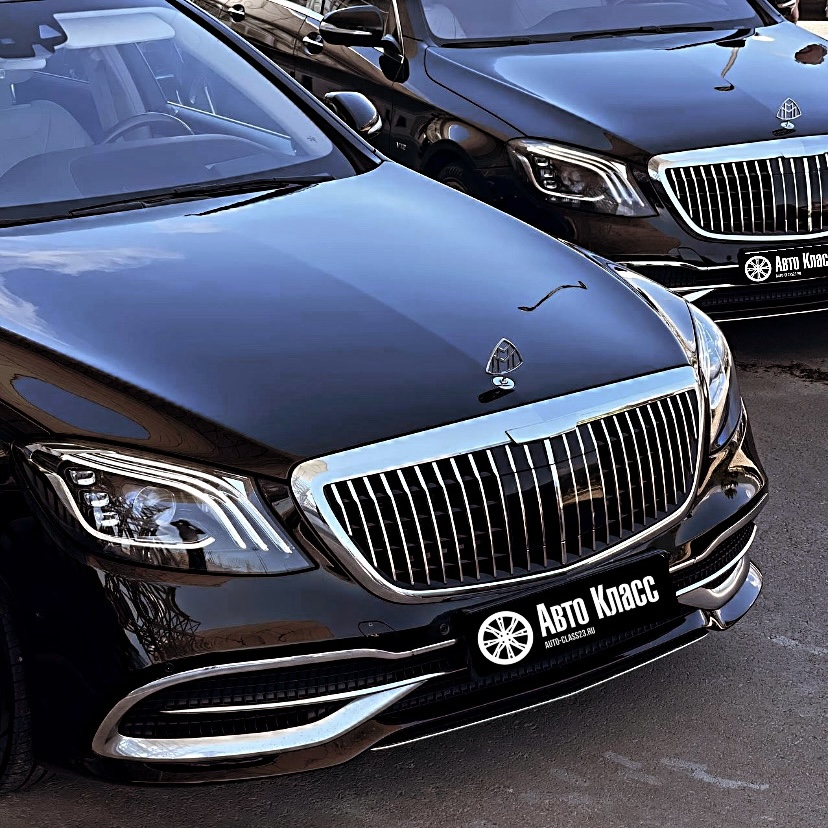 Mercedes Maybach — кадр 4 из 6