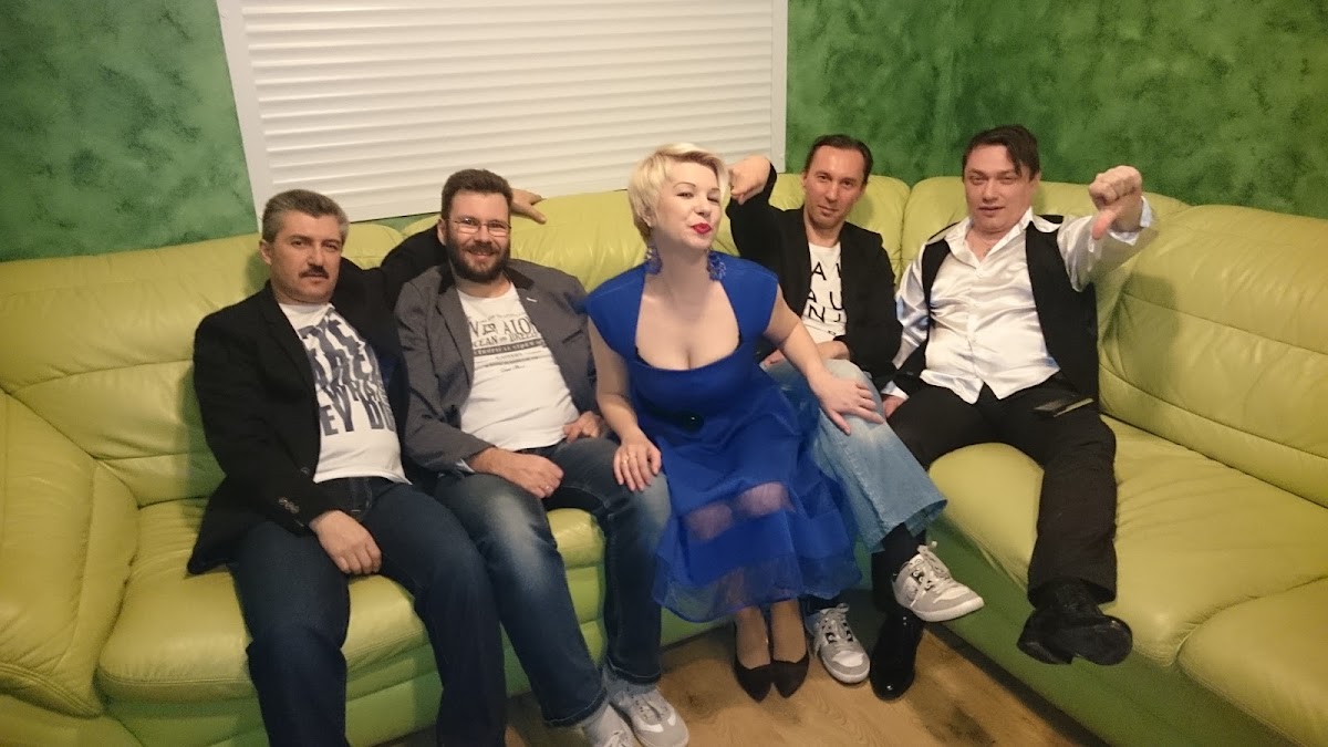Группа Волга Бэнд — кадр 5 из 27