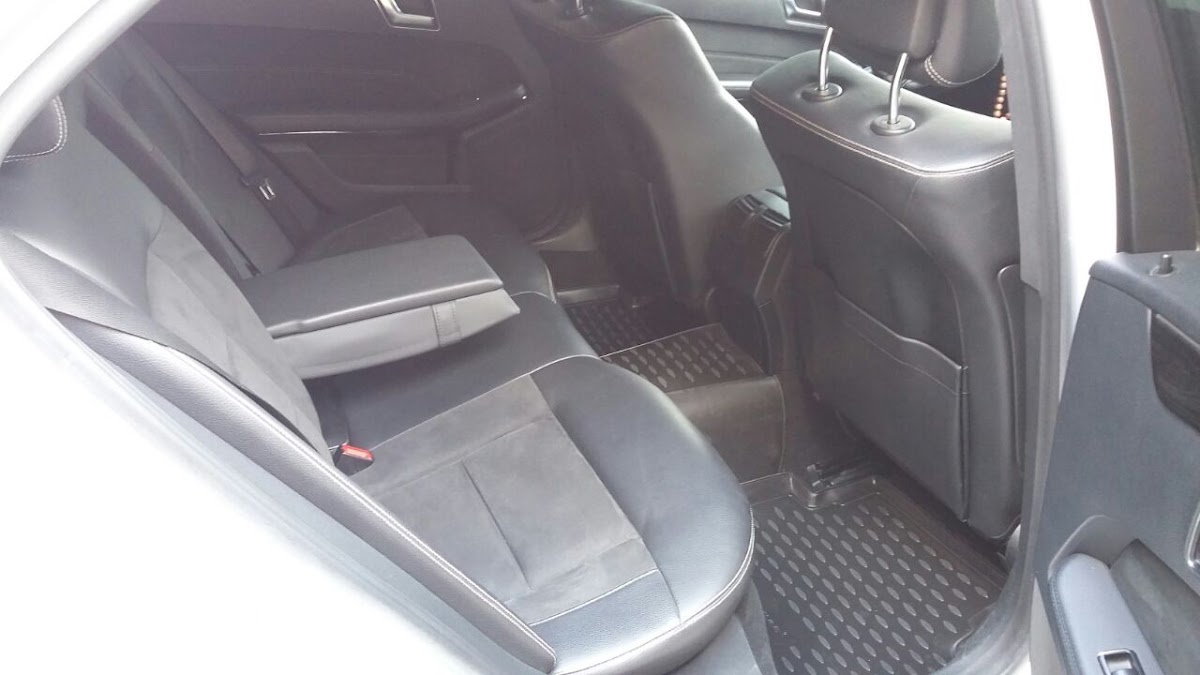 Mercedes w212 restail — кадр 3 из 4