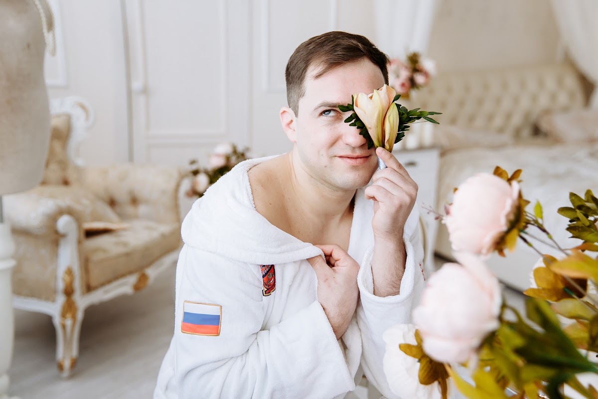 Такое утро жениха))))