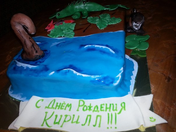 Детские торты