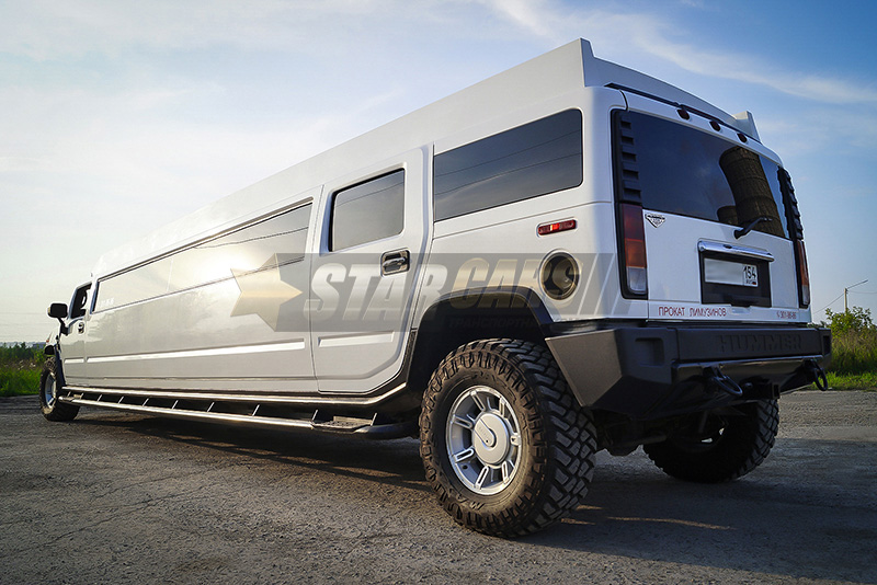HUMMER H2 VIP (с высоким потолком) 20 мест
