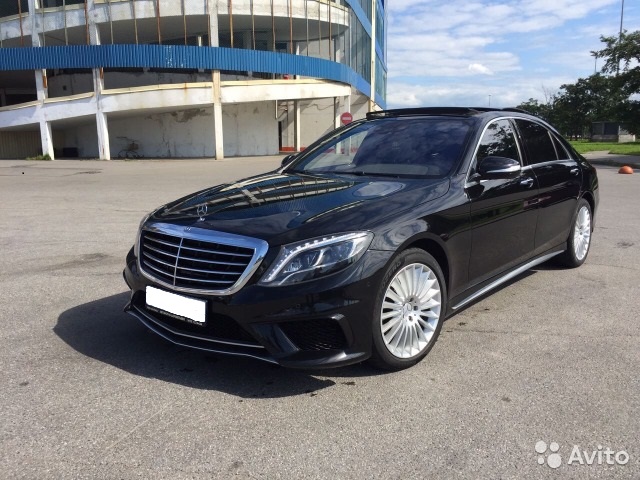 Mercedes - S 222
