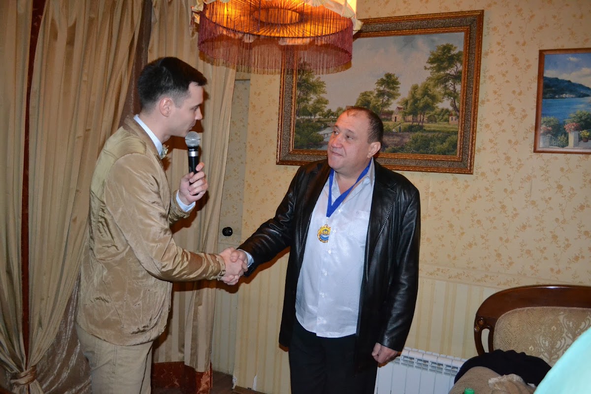 Юбилей отмечает Сергей