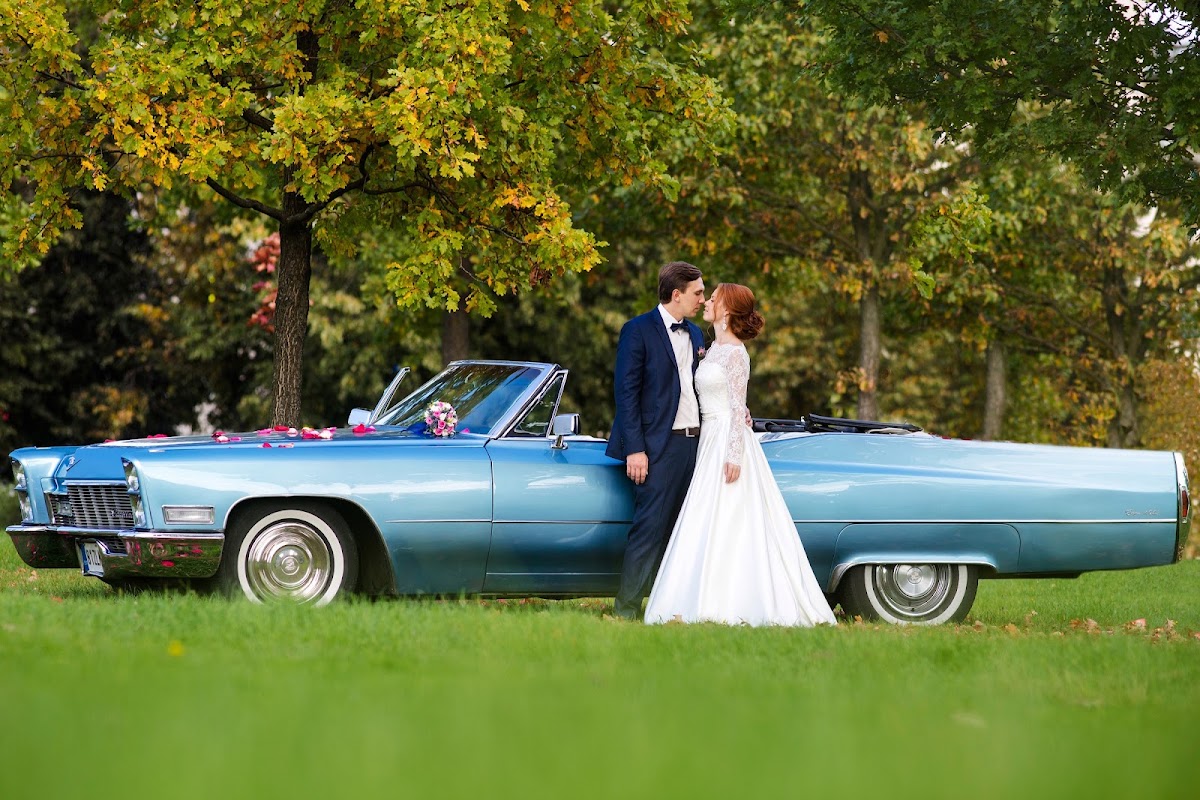 Cadillac De Ville 1968 Blue Sky