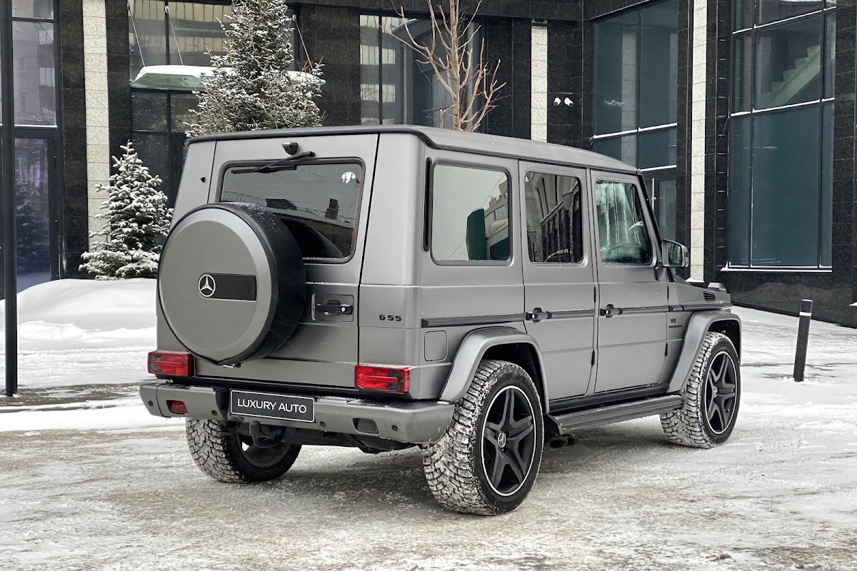 Mercedes Benz G Класс