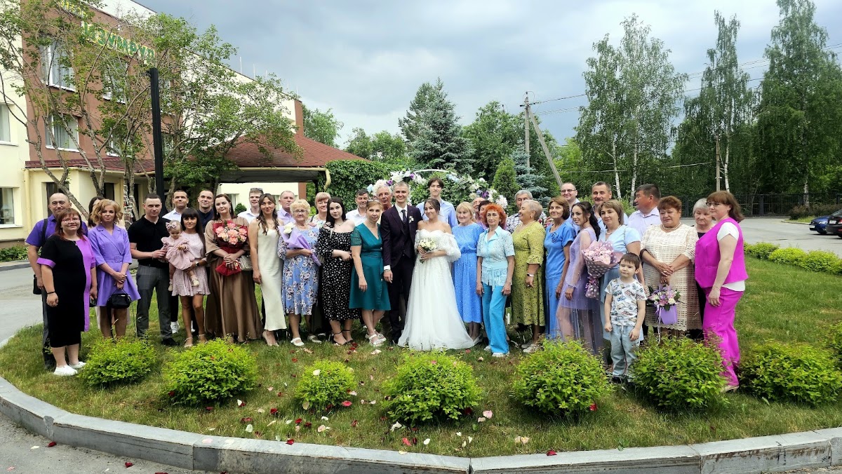 Свадьба и Выездная регистрация Ивана и Ренаты21.06.2024