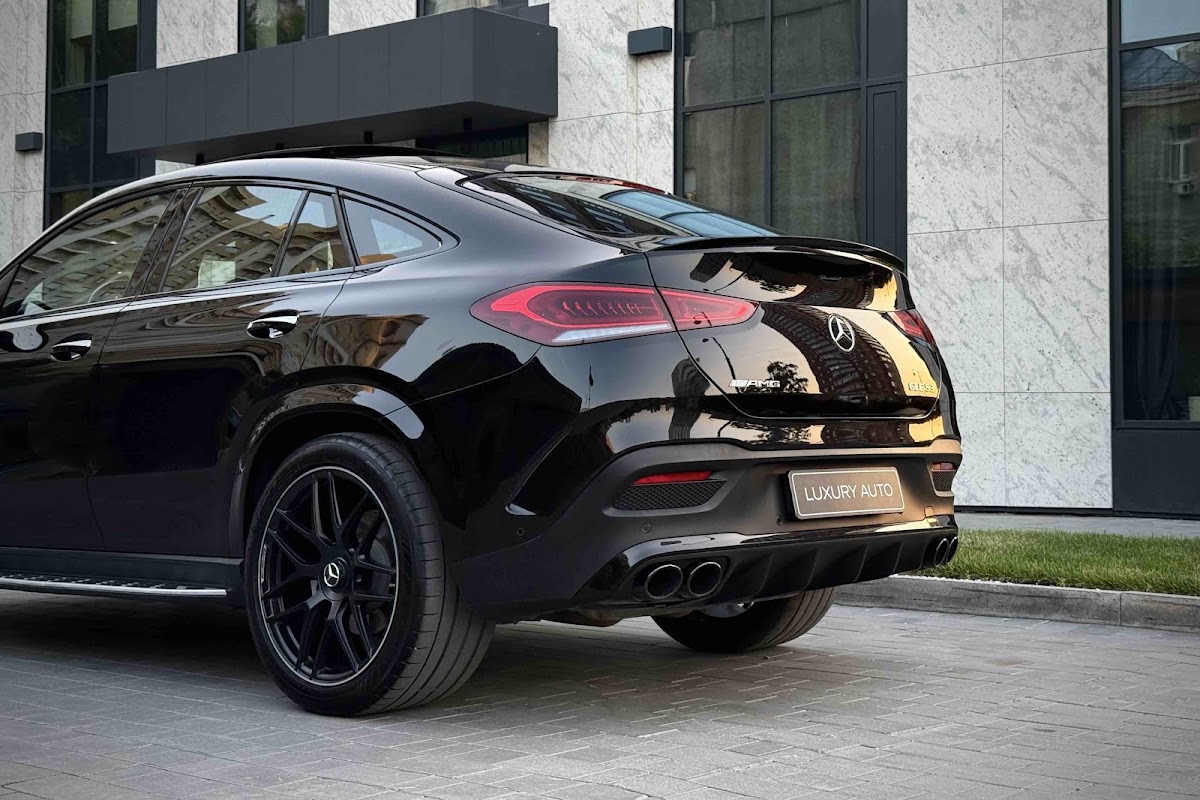Mercedes Benz GLE класс