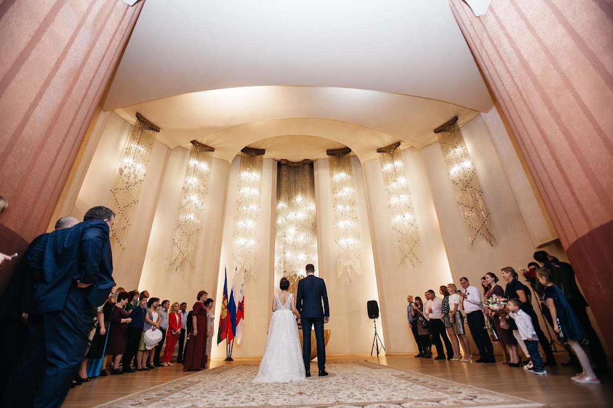 Свадьба. Дмитрий и Анастасия.