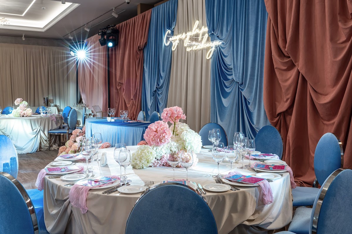 Event hall — Свадьба