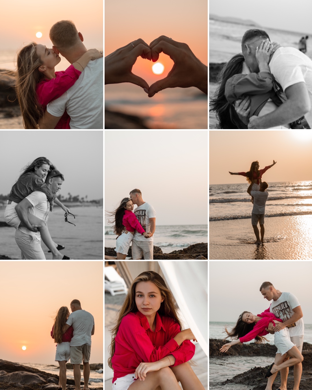 Портфолио: Love story