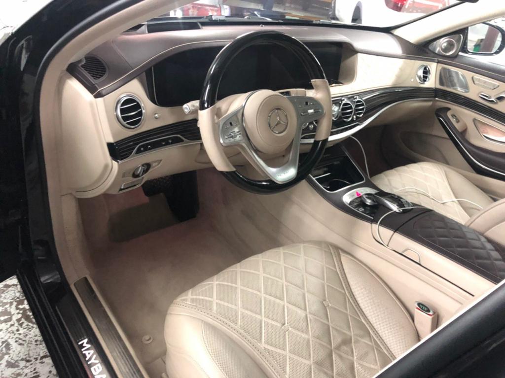 Mercedes Maybach Restyling