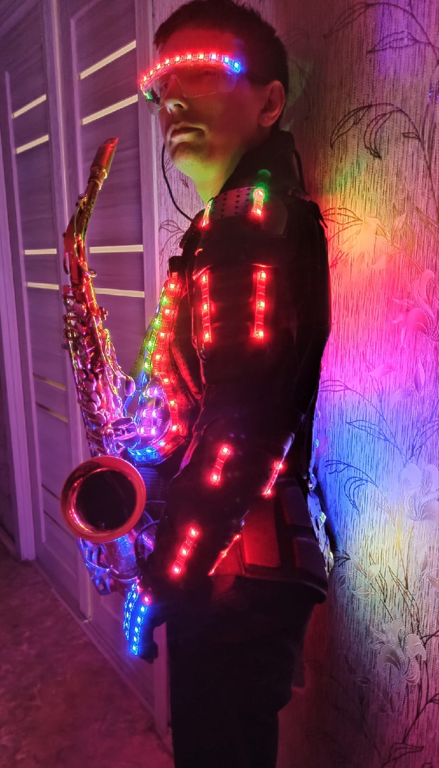 Новый LED SAX номер