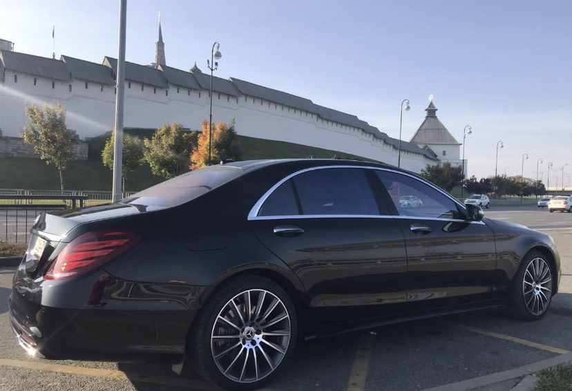 Mersedes-Benz S-Class W222 — кадр 4 из 8