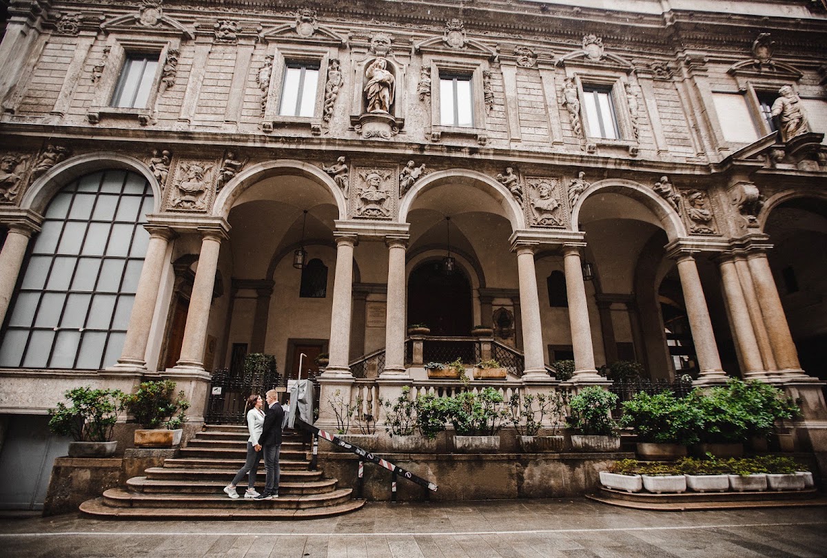 Love Story / Igor & Regina / Milan / 2019