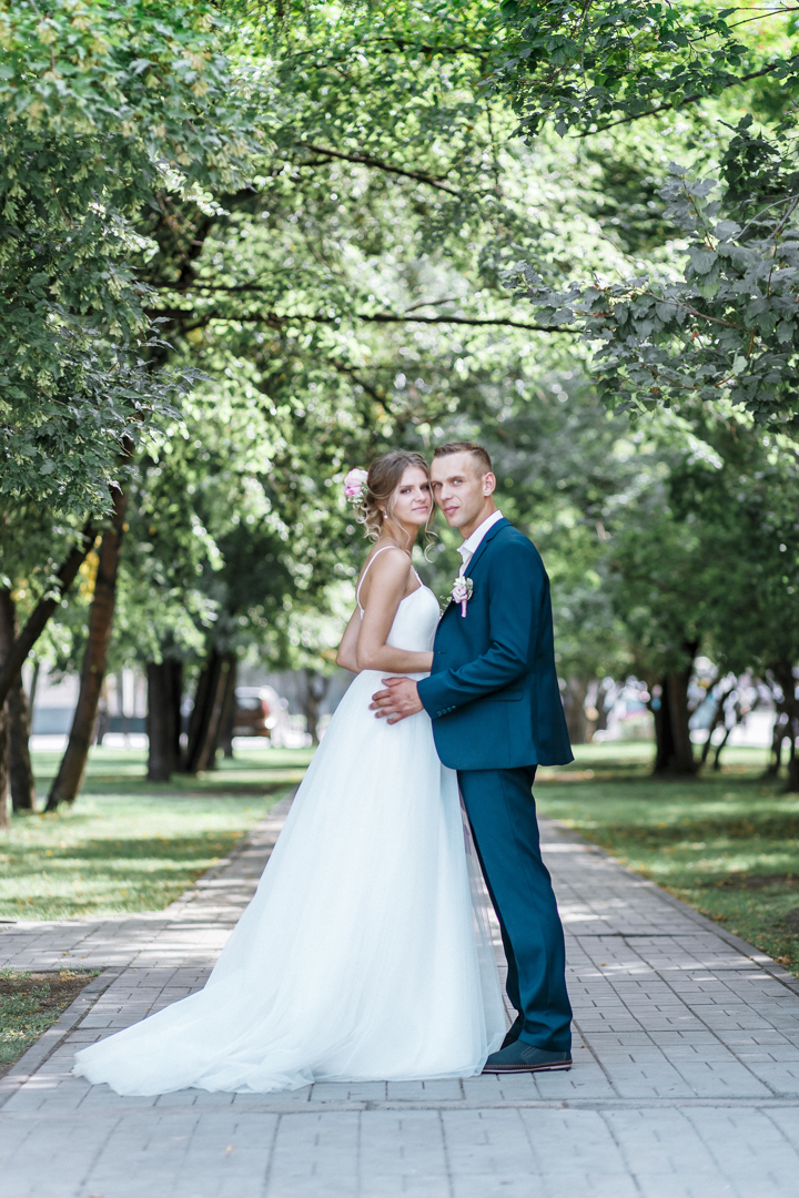 Свадебный отчёт