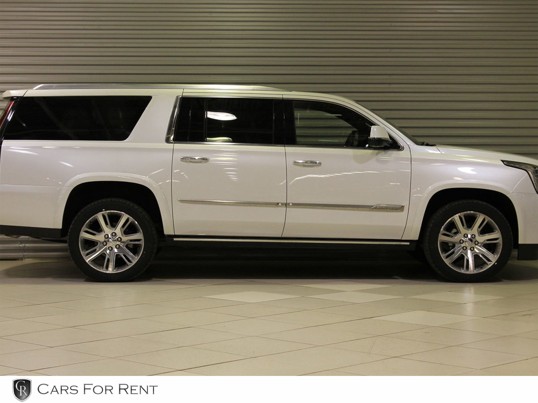 Cadillac Escalade — кадр 2 из 4