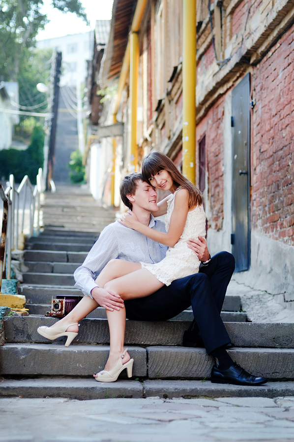 Мария и Денис. Love story