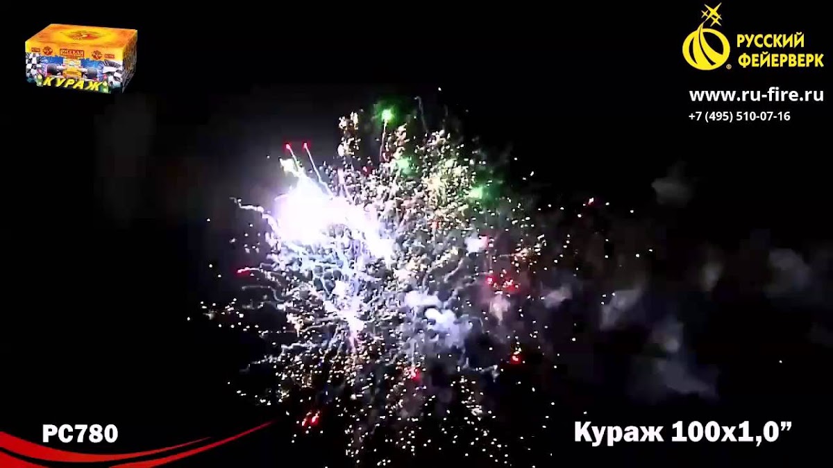 Бытовая пиротехника (батареи салютов)