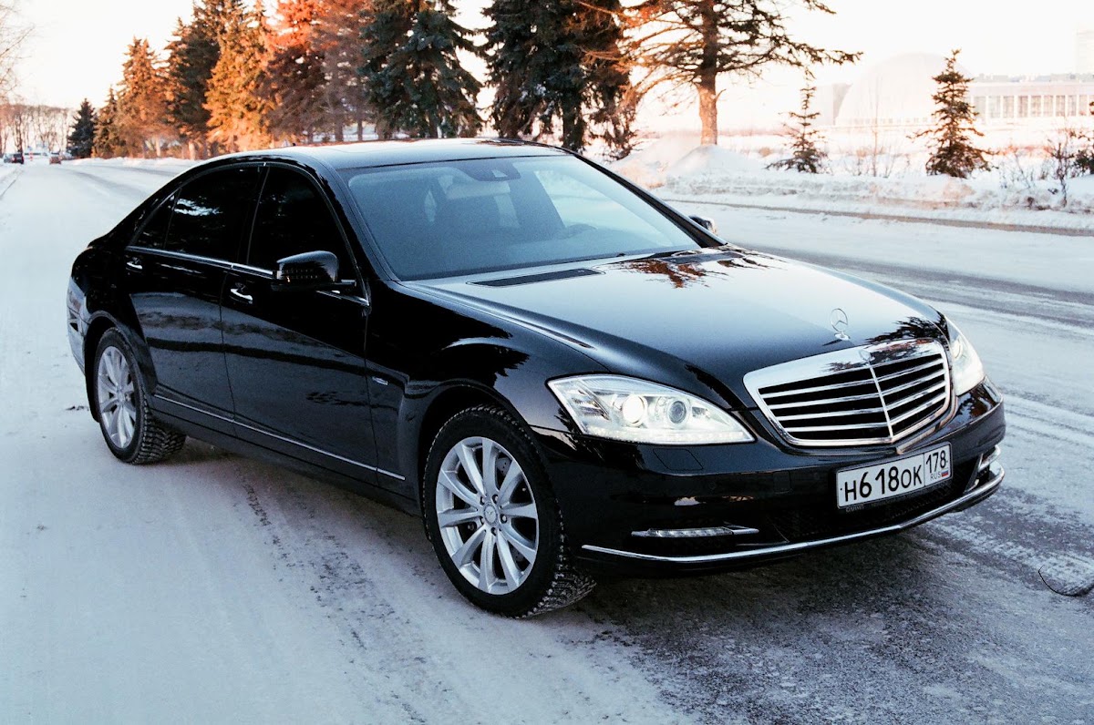 Mercedes S-221 Lux long restyling