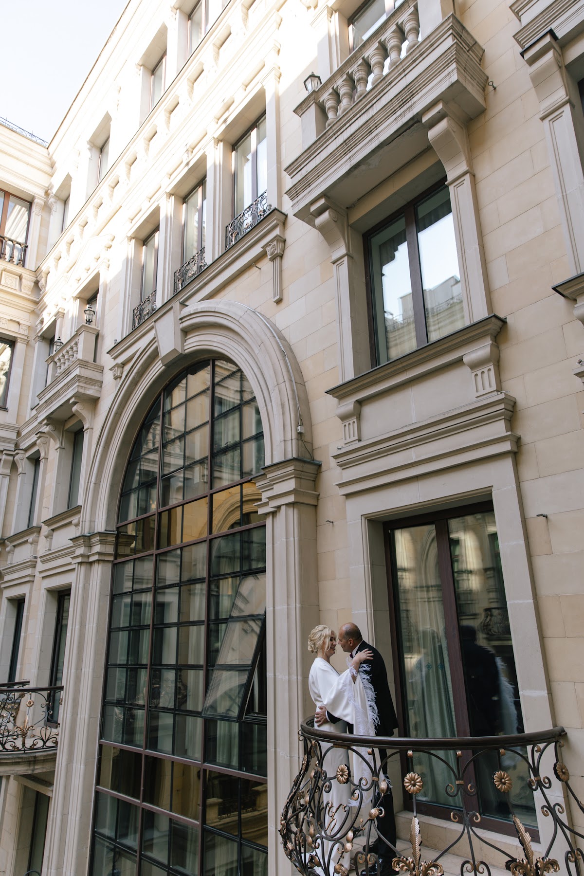 Изысканная свадьба Ивана и Светланы