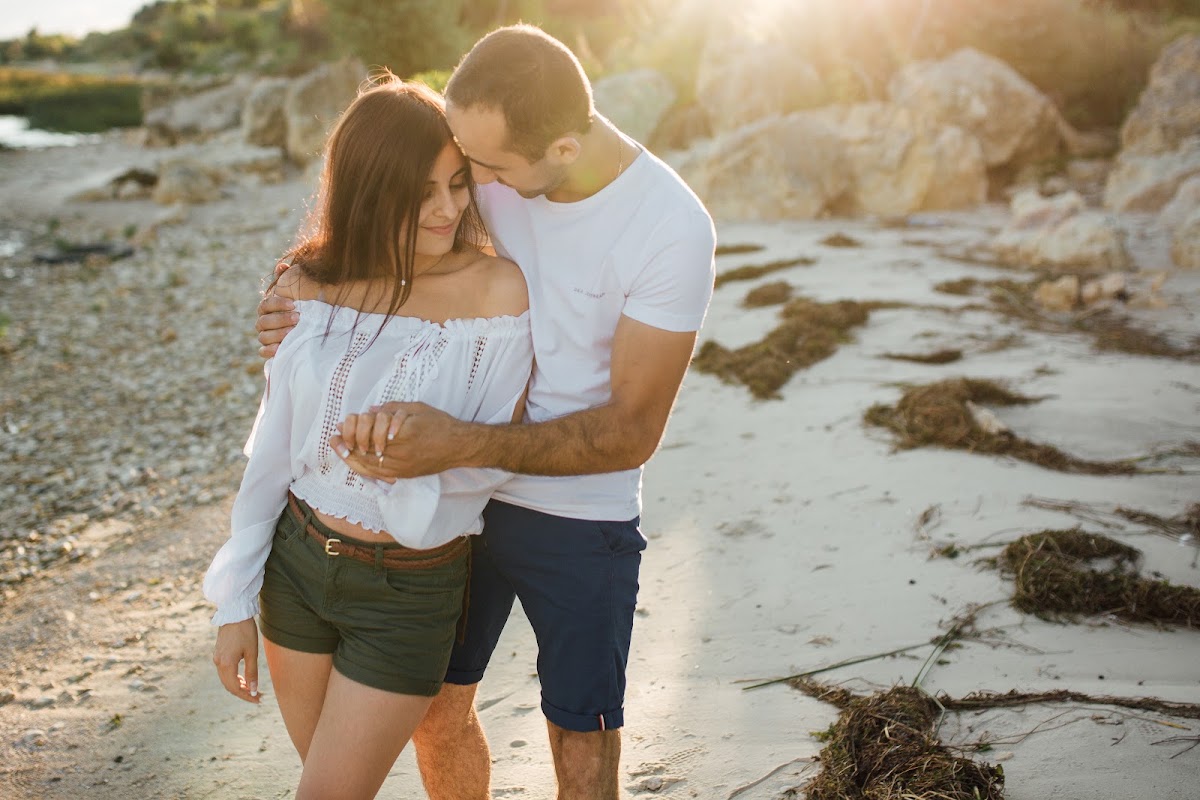 Летняя Предсвадебная сьемка Love Story
