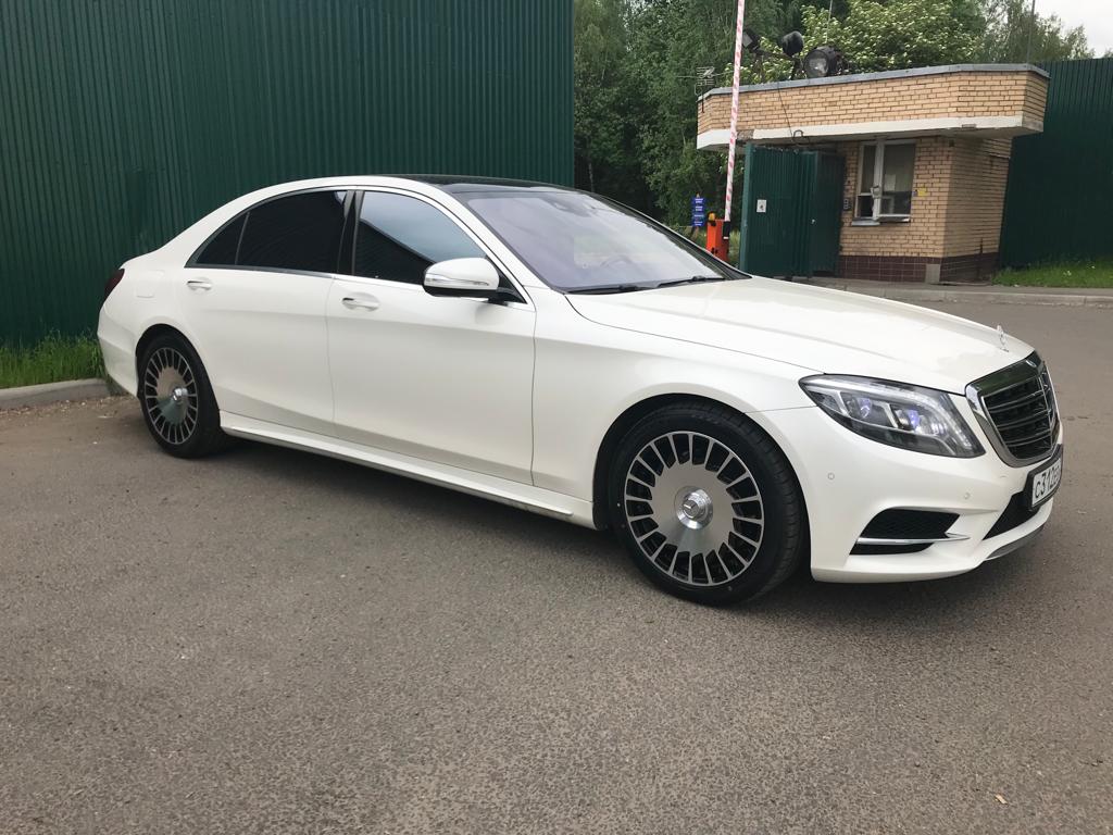 Mercedes S 500 AMG (w222) — кадр 2 из 23