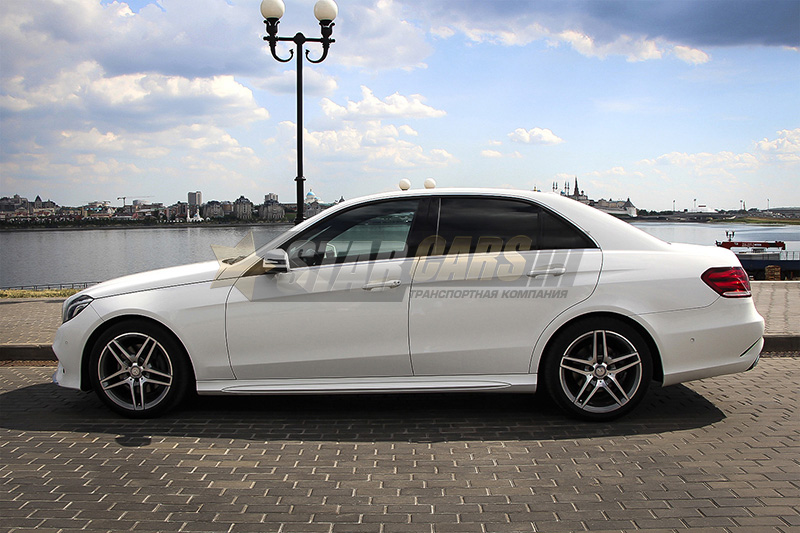 Mercedes-Benz E-class w212 (рестайлинг)