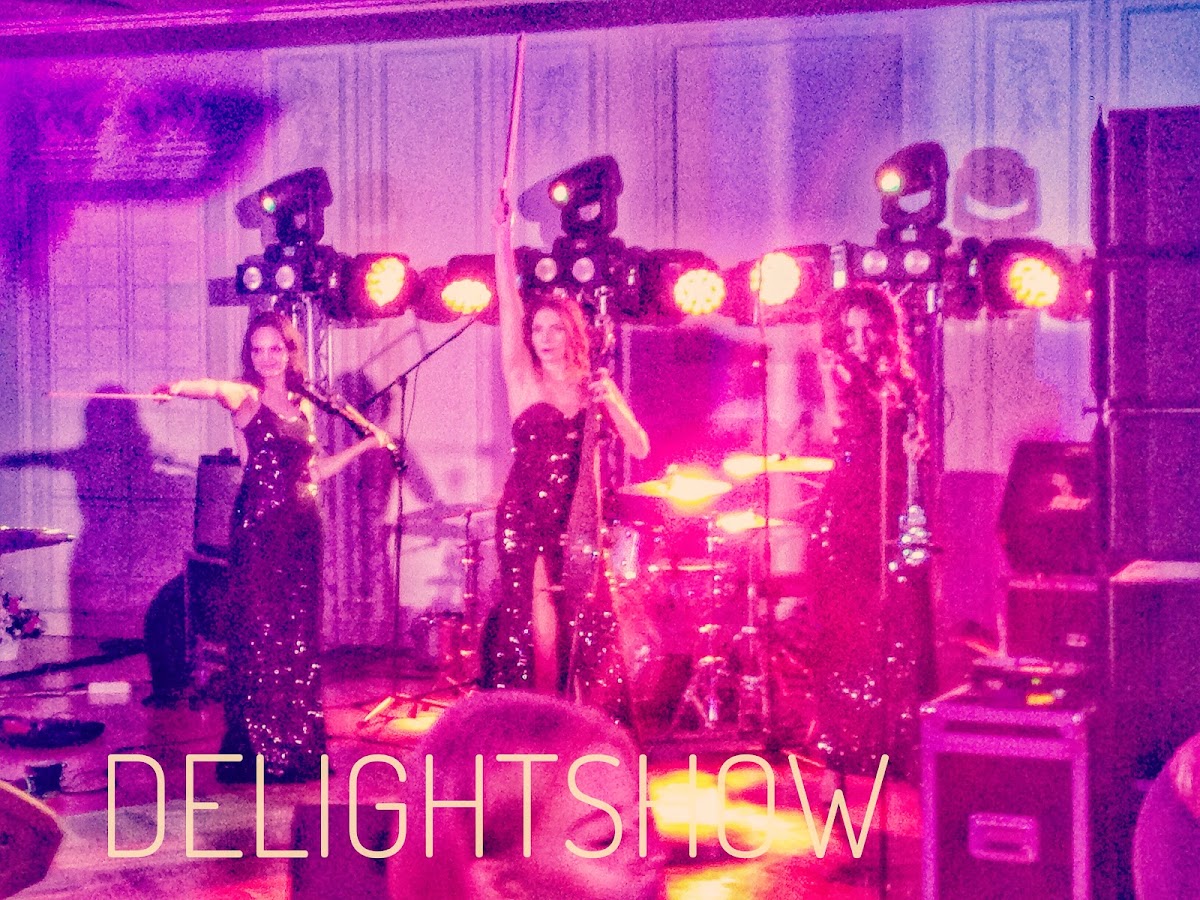 Скрипично-световое шоу Delight