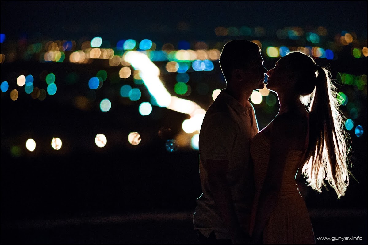Love story Елены и Сергея