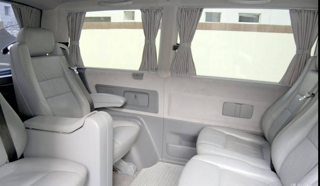 Mercedes V class — кадр 4 из 8