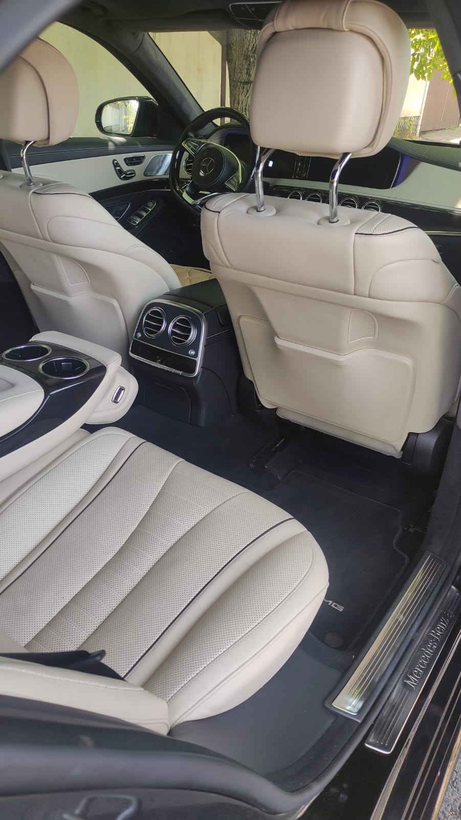 Mercedes-Benz S222 Long