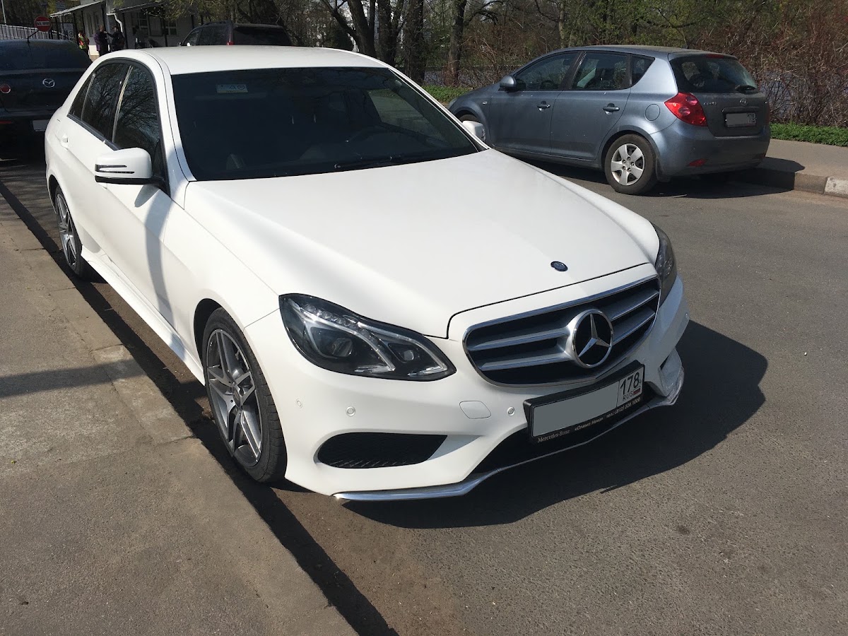 Mercedes-Benz E-Class AMG