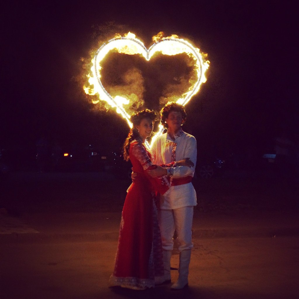 Фаер шоу (Fire show, огненное)