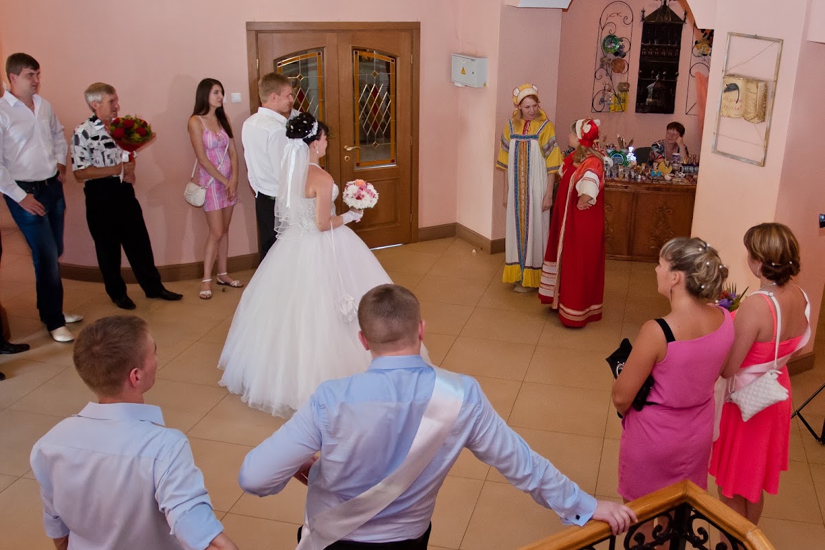 Свадебный отчёт