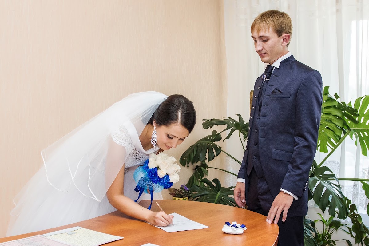Свадебный отчёт