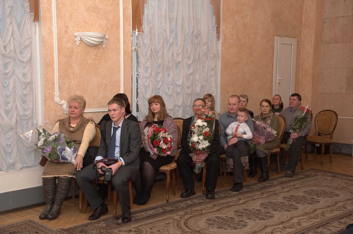 Свадебный отчёт