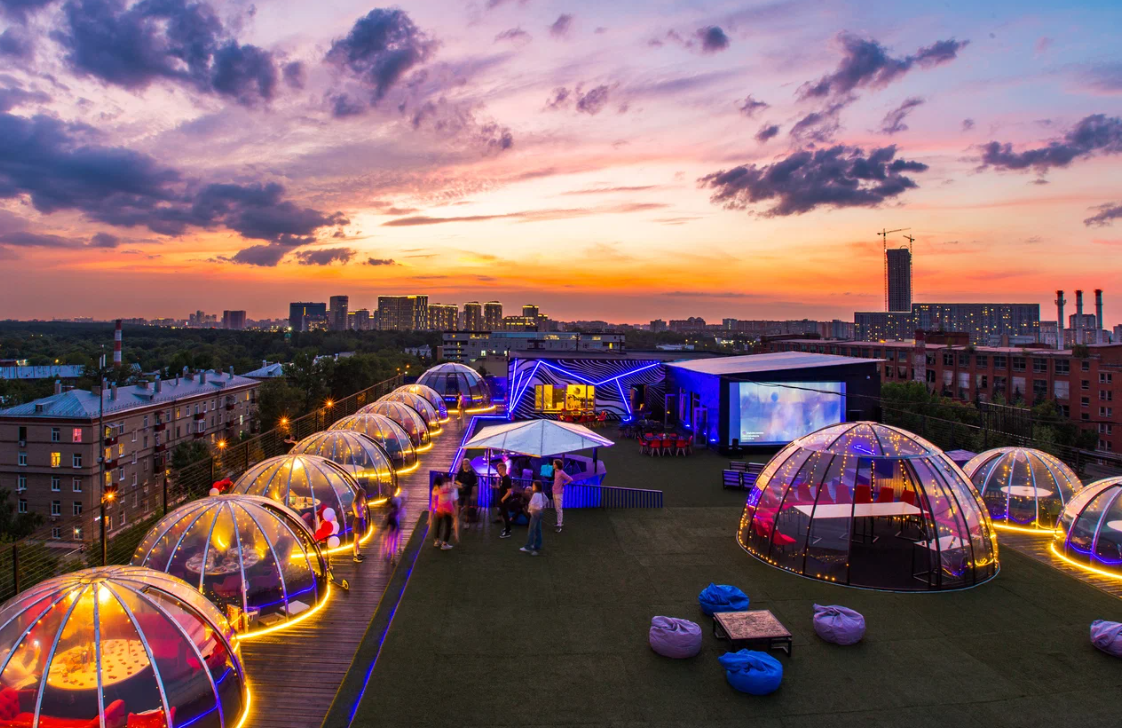 Купольные беседки RoofTop