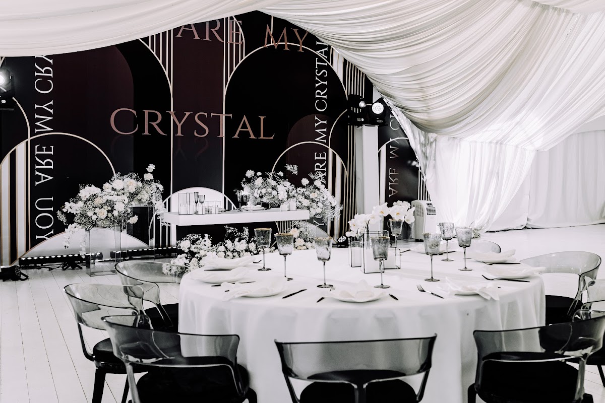 Crystal Wedding Day