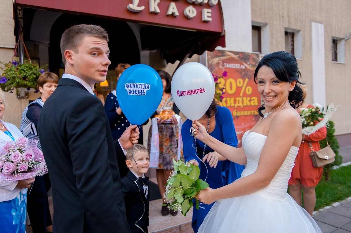 Свадьба Анечки и Андрея 26.09.14
