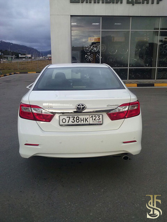 Toyota Camry — кадр 5 из 5