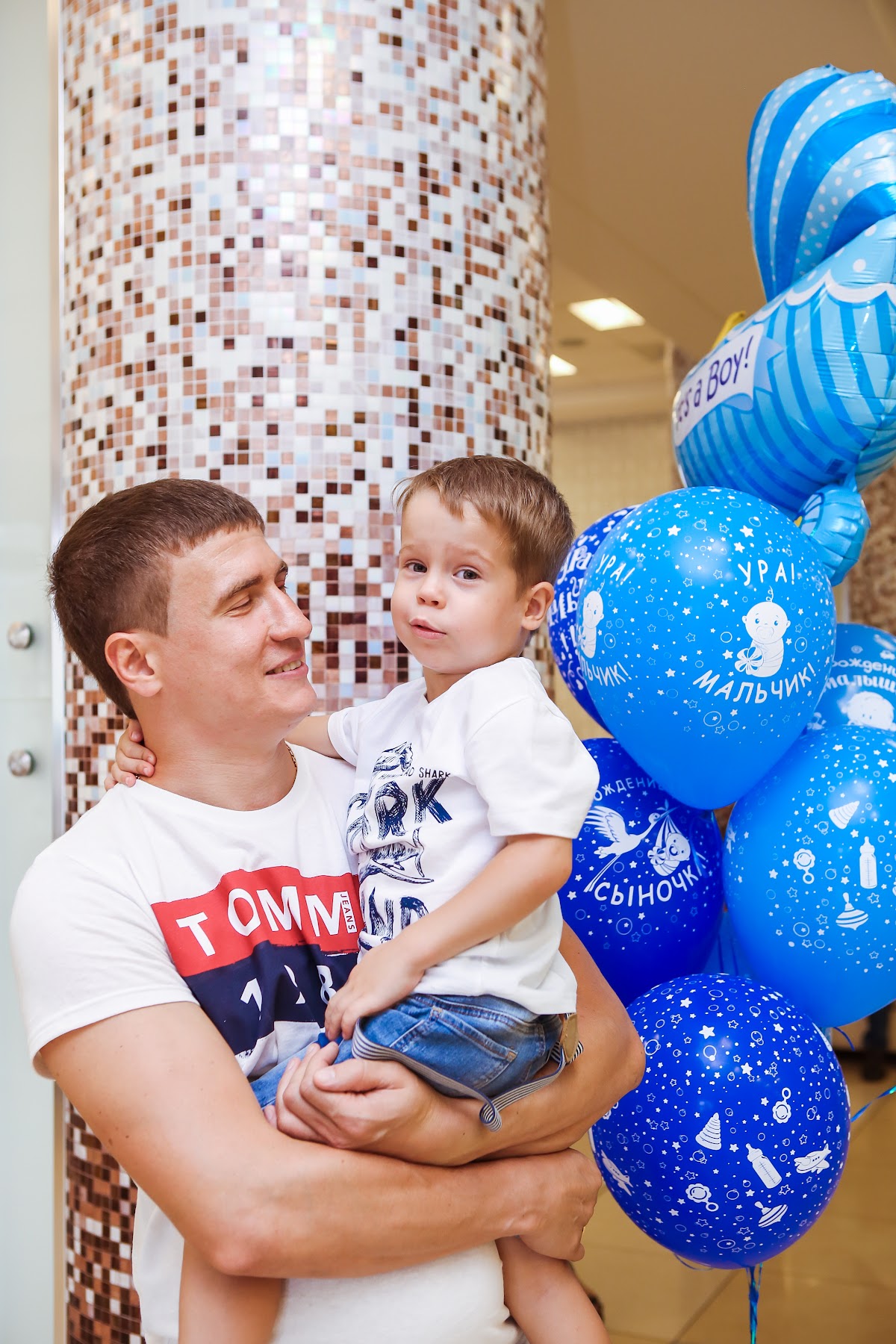 Портфолио: Выписка из роддома