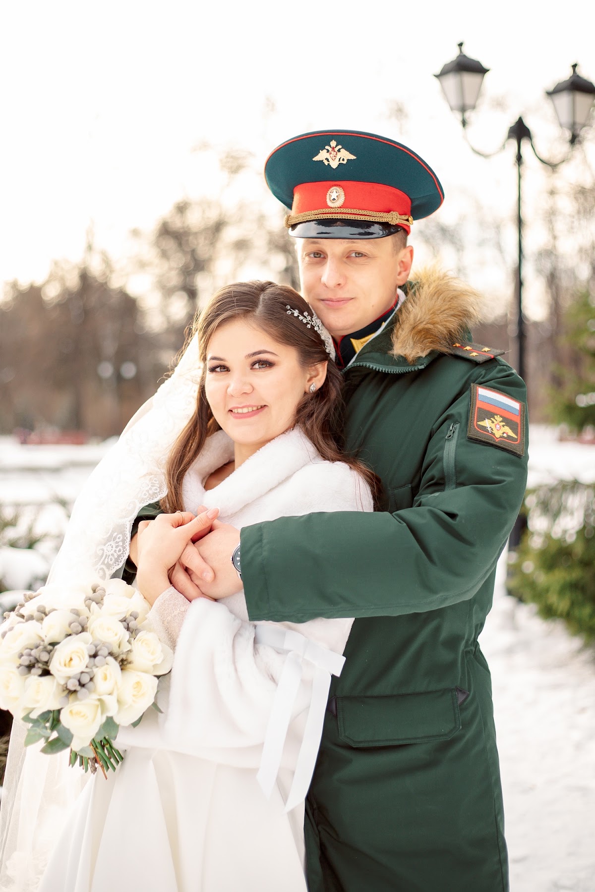 Сергей и Камилла