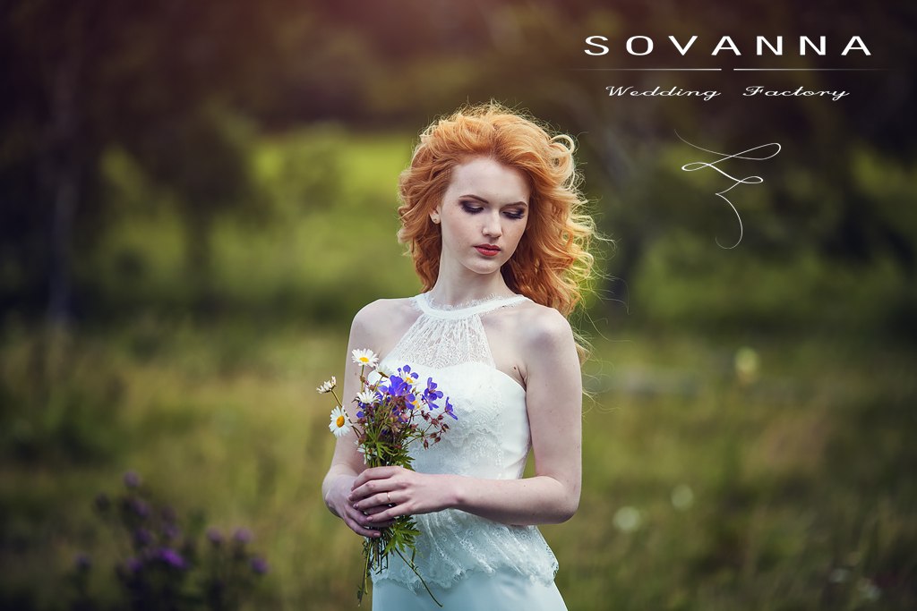 SOVANNA свадебные платья