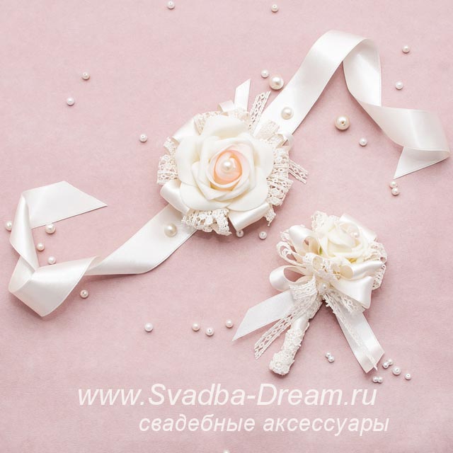 Бутоньерки свидетелей